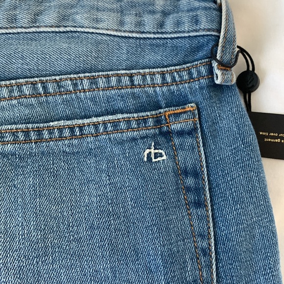 NWT! rag & bone Dre Low Rise Denim Short - Picture 10 of 15